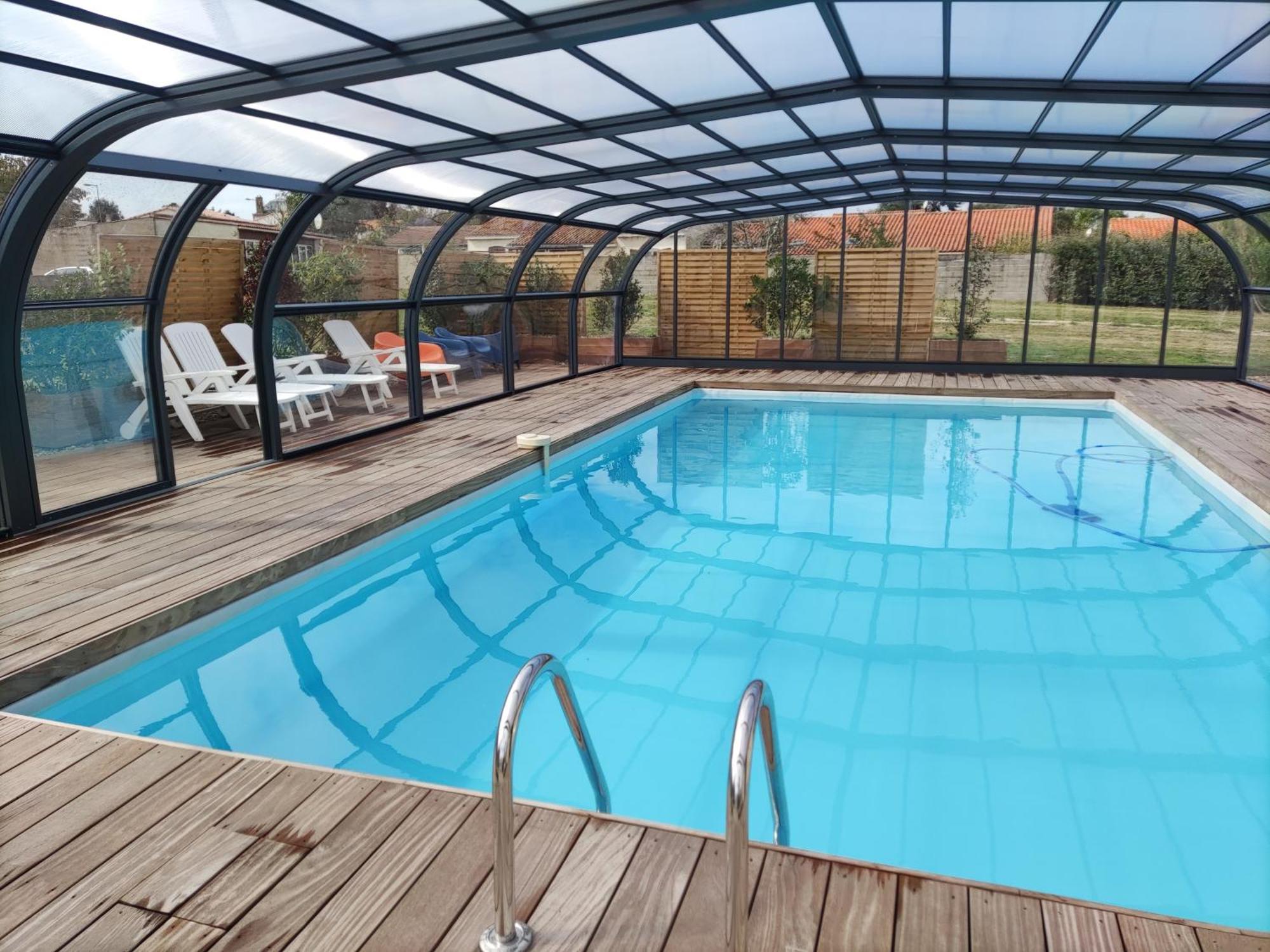 Maison Avec Piscine Privee, Proche Plage Avrille  Exterior photo