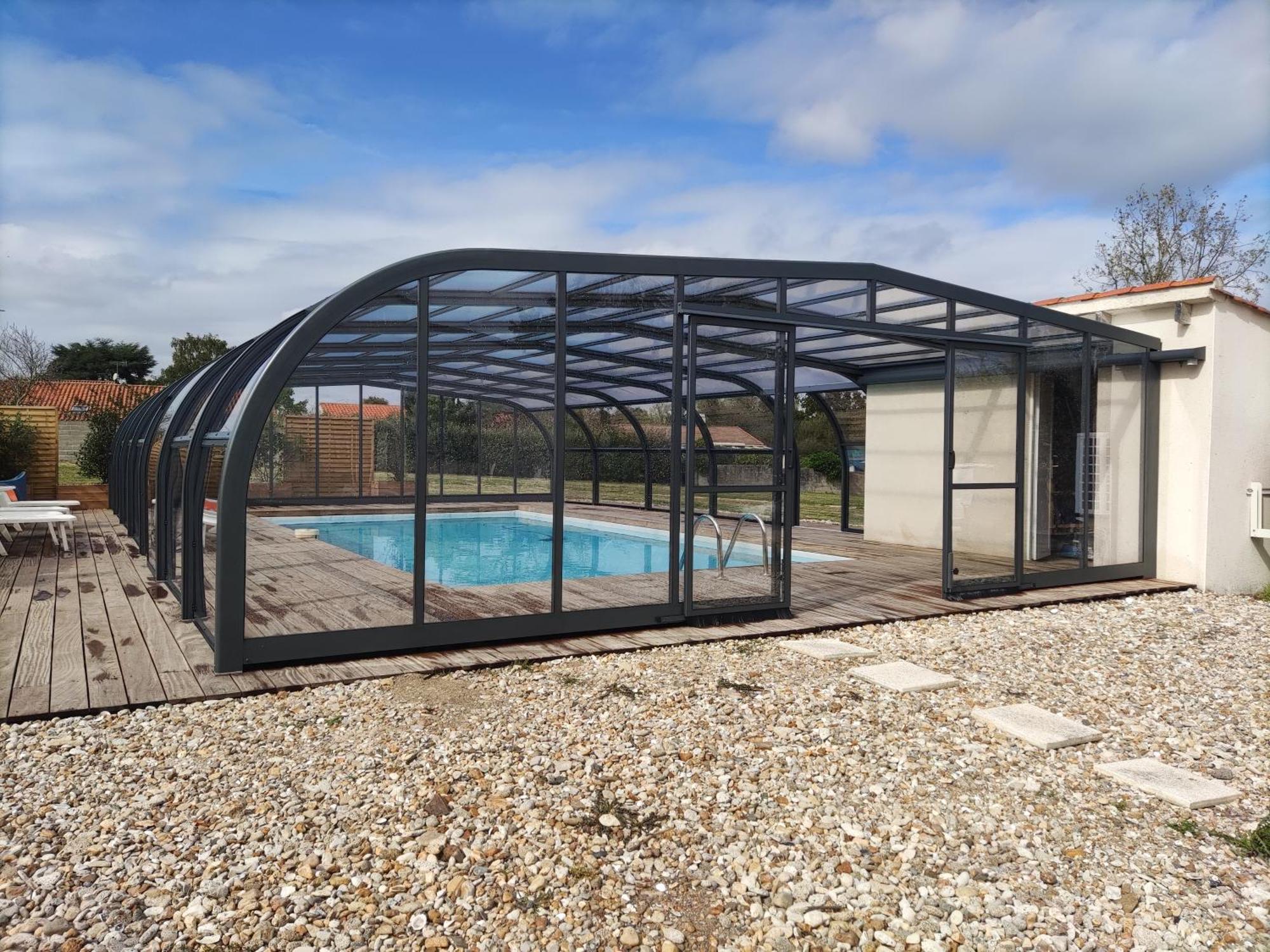 Maison Avec Piscine Privee, Proche Plage Avrille  Exterior photo